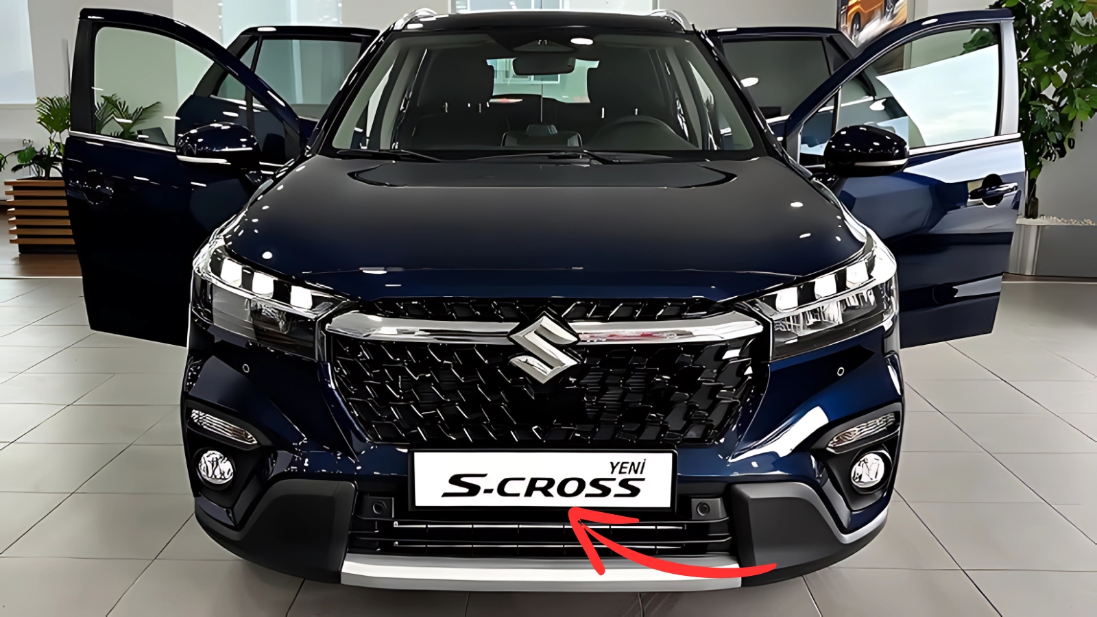 Suzuki S-Cross