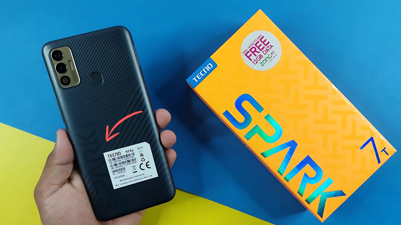 Tecno Spark 7T