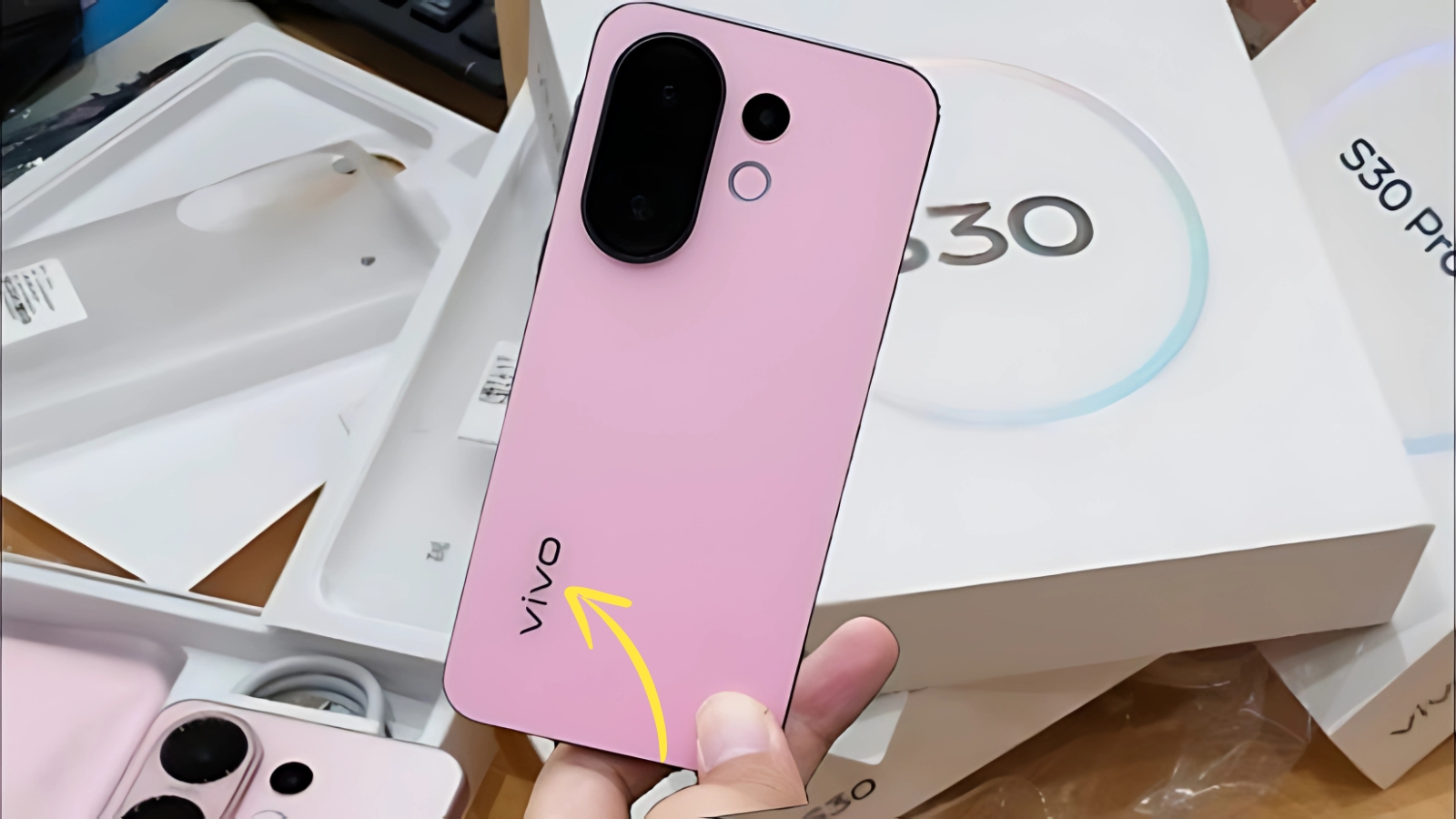Vivo S30
