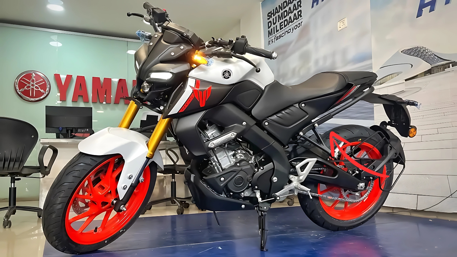 Yamaha MT-15