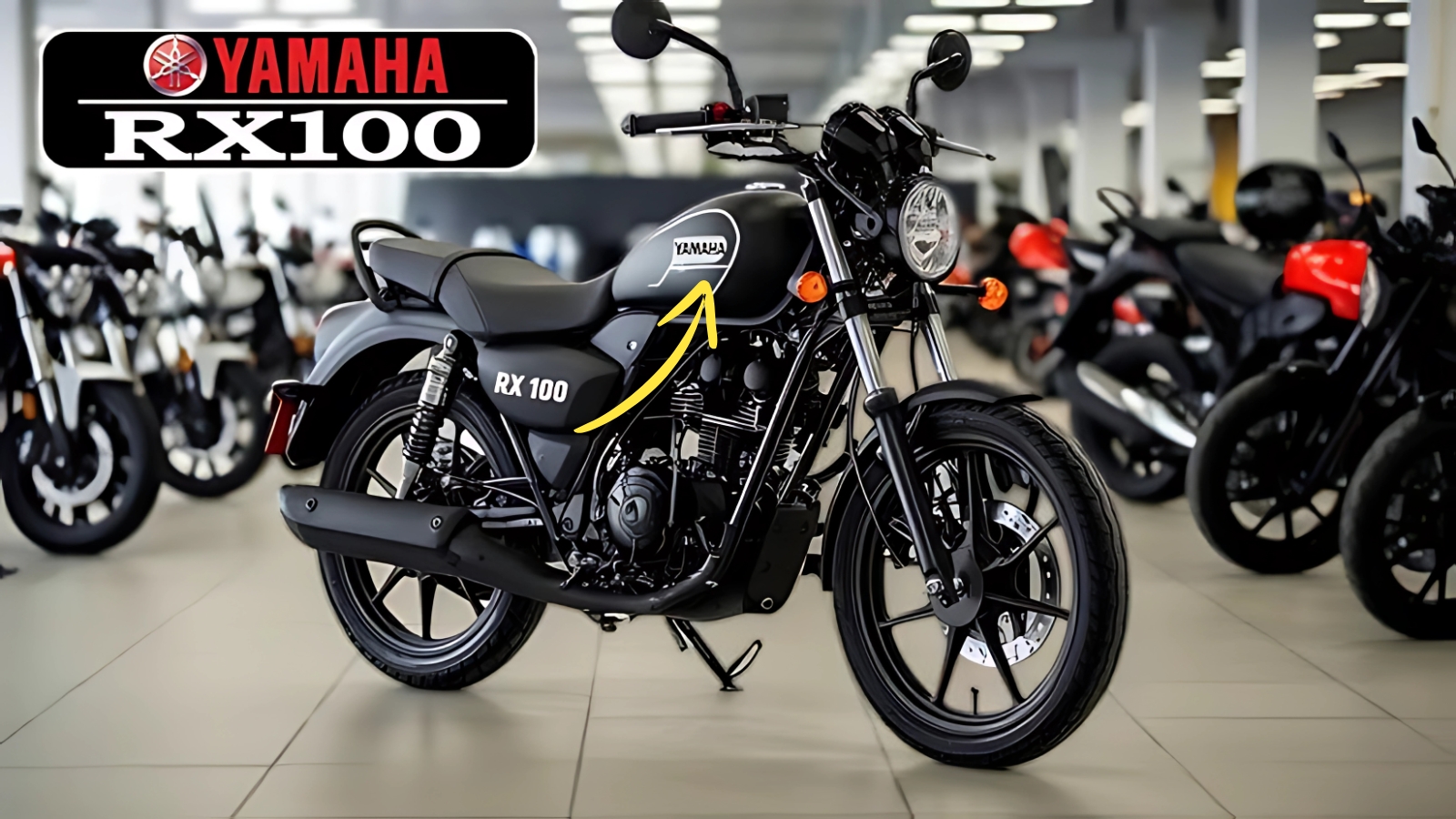Yamaha RX 100